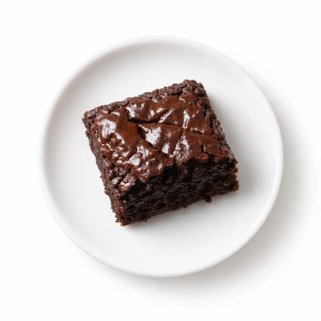 Fudgy high protein brownie bites with rich chocolate texture and crackly top, ready in 30 minutes.