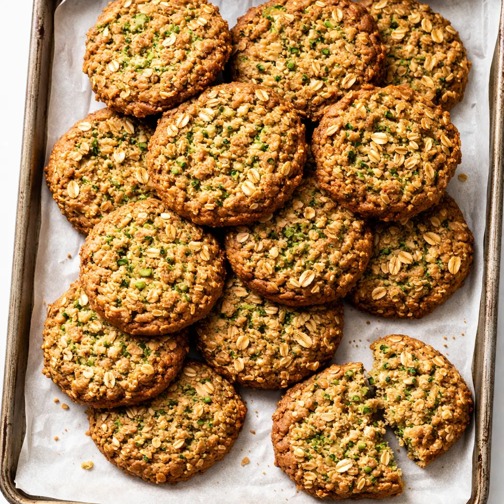 Hands squeezing shredded zucchini to remove moisture for healthy oatmeal cookies
