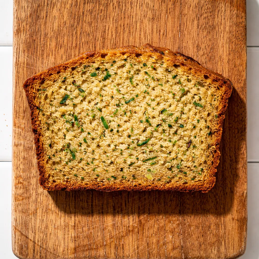 Grated fresh zucchini ready to be mixed into batter for the zucchini bread that stays moist longer than any loaf.